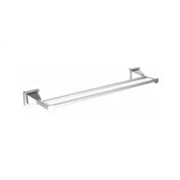 Держатель полотенца(прямой) двойной KAISER хром (KH-1038)