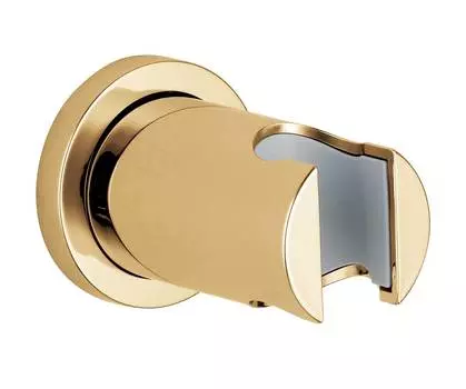 Держатель ручного душа фиксированный, цвет: холодный рассвет