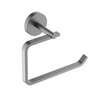 Держатель туалетной бумаги AQUATEK Бетта AQ4608BGM оружейная сталь