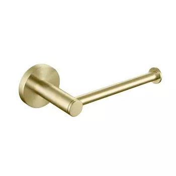 Держатель туалетной бумаги AQUATEK Европа AQ4108BG шлифованное золото