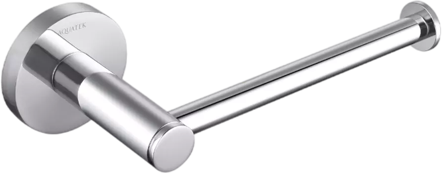 Держатель туалетной бумаги AQUATEK Европа AQ4108CR хром