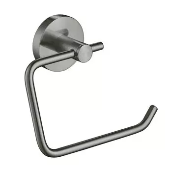 Держатель туалетной бумаги AQUATEK Европа AQ4118BGM оружейная сталь