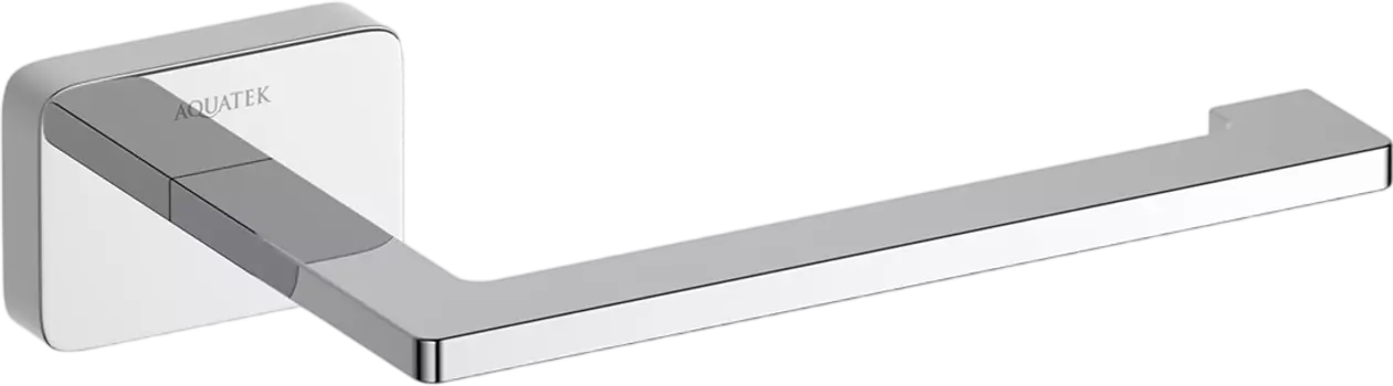 Держатель туалетной бумаги AQUATEK Либра AQ4308CR хром