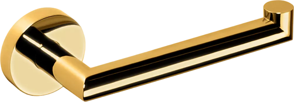 Держатель туалетной бумаги Bemeta Brilo 161212030 gold polished