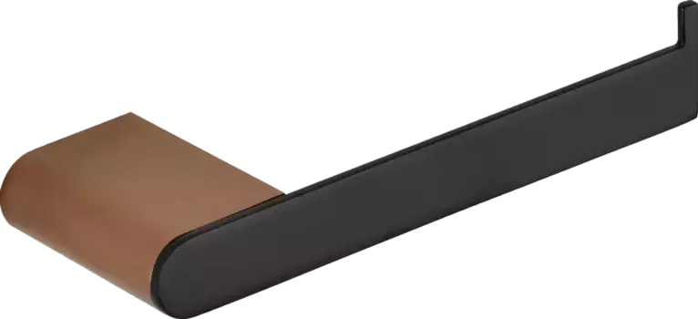 Держатель туалетной бумаги Bemeta Galla черный матовый