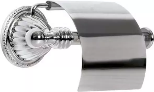 Держатель для туалетной бумаги Boheme Hermitage хром