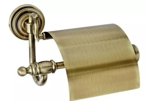 Держатель туалетной бумаги Boheme Medici бронза