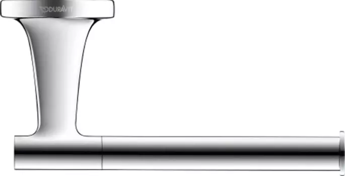 Держатель туалетной бумаги Duravit Starck T 0099371000 хром