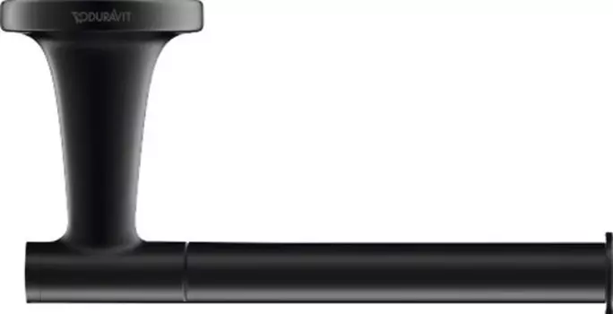 Держатель туалетной бумаги Duravit Starck T 0099374600 черный