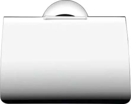 Держатель туалетной бумаги Duravit Starck T 0099401000 хром, с крышкой