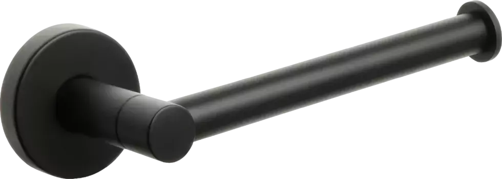 Держатель туалетной бумаги Fixsen Comfort Black черный матовый