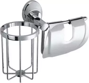 Держатель туалетной бумаги Fixsen Europa (FX-21809+10)