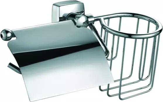 Держатель туалетной бумаги Fixsen Kvadro (FX-61309+10)