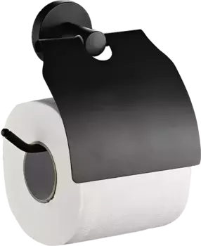 Держатель туалетной бумаги Haiba черный матовый