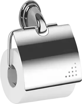 Держатель туалетной бумаги Haiba хром