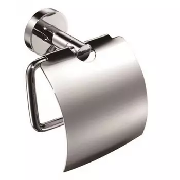 Держатель туалетной бумаги KAISER хром (латунь) (KH-2000)