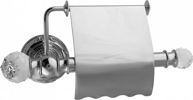 Держатель туалетной бумаги Migliore Cristalia (ML CRS-60 206 BR)