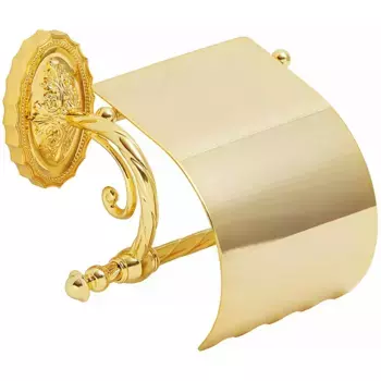 Держатель туалетной бумаги Migliore Edera золотой глянцевый