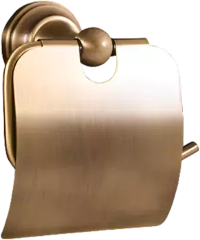 Держатель туалетной бумаги Rav Slezak Morava бронза
