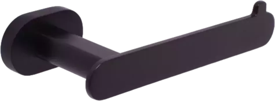 Держатель туалетной бумаги Rav Slezak Yukon черный матовый