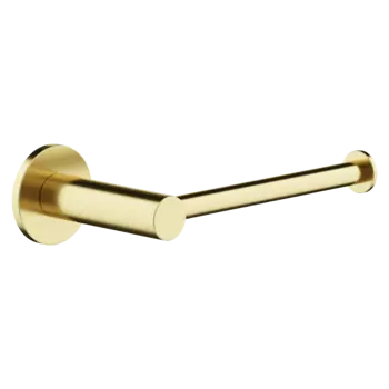 Держатель туалетной бумаги Sancos Base SC9026BG брашированное золото, PVD покрытие