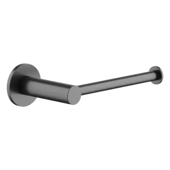 Держатель туалетной бумаги Sancos Base SC9026GG вороненая сталь