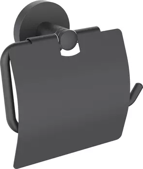 Держатель туалетной бумаги Timo Saona черный матовый