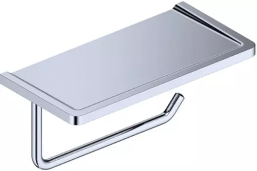 Держатель туалетной бумаги Wasserkraft K-1325 с полкой для телефона