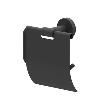 Держатель туалетной бумаги WHITECROSS Ergo ER2262BL черный матовый