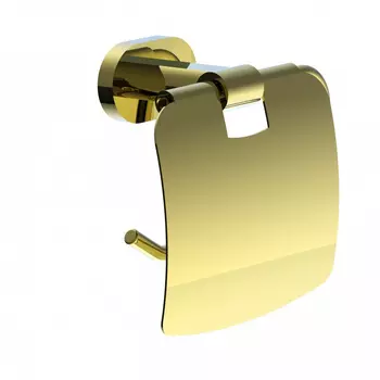 Держатель туалетной бумаги Wonzon & Woghand WW-8426-LG глянцевое золото
