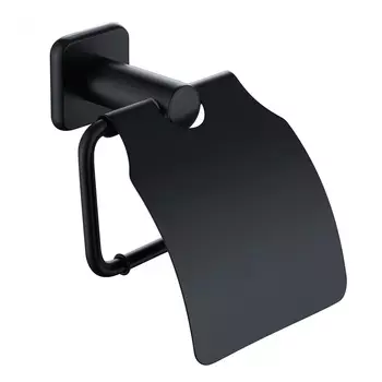 Держатель туалетной бумаги Wonzon & Woghand WW-V1802-GM темный графит