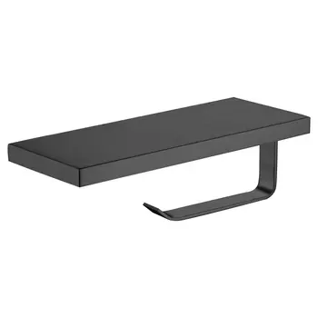 Держатель туалетной бумаги Wonzon & Woghand WW-V2801-MB черный матовый