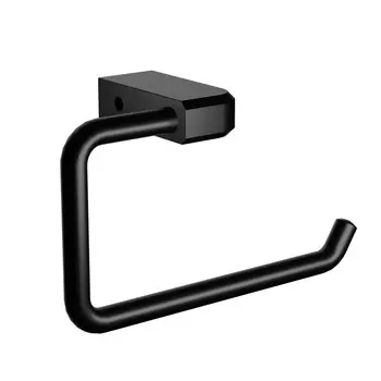 Держатель туалетной бумаги Wonzon & Woghand WW-V3801-MB черный матовый