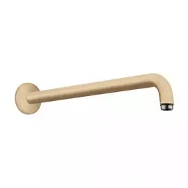 Кронштейн для верхнего душа Hansgrohe шлифованная бронза