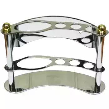 Держатель зубных щеток D-Lin D215100, хром