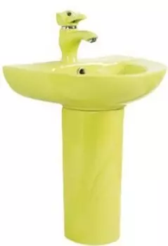 Детская раковина Gid Nb192g зеленая