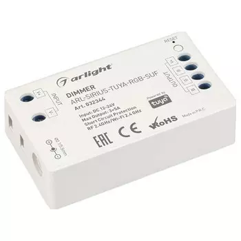 Диммер Arlight ARL-Sirius-Tuya-RGB-Suf 032344