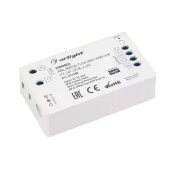 Диммер Arlight ARL-Sirius-Tuya-WiFi-RGB-Suf 036360