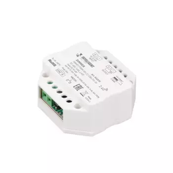 Диммер Arlight SMART-PWM-101-72-DIM-PD-IN (12-48V, 1x8A, 2.4G) 046515