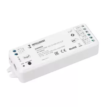 Диммер Arlight SMART-PWM-102-72-MIX-PD-SUF (12-36V, 2x5A, ZB, 2.4G) 035310