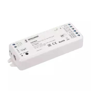 Диммер Arlight SMART-PWM-102-72-SH-PD-SUF (12-36V, 2x5A, TUYA BLE, 2.4G) 038545