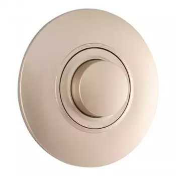 Диммер круглый с рамкой Arte Milano SET08-1-48-1 shampan