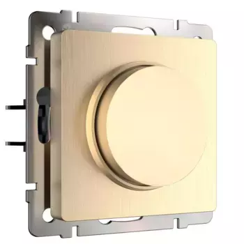 Диммер N Werkel шампань рифленый W1142010 4690389213120