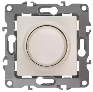 Диммер поворотно-нажимной ЭРА 12 400VA 12-4101-02 Б0014736