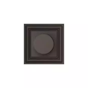 Диммер поворотно-нажимной Liregus Retro коричневый омбре 29-020