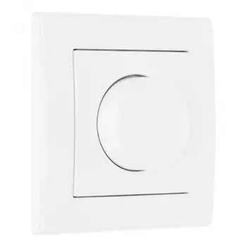 Диммер с рамкой Arte Milano SET06-1-48-1 white