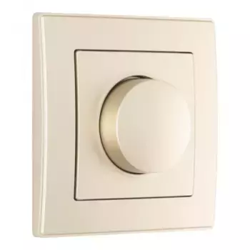 Диммер с рамкой Arte Milano SET06-1-48-1 shampan