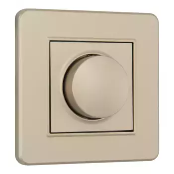 Диммер с рамкой Arte Milano SET16-1-48-1 shampan