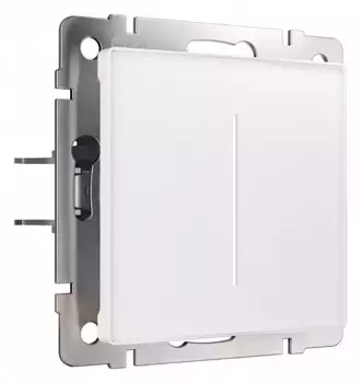 Диммер сенсорный с подсветкой и функцией Wi-Fi, без рамки Werkel белые W3443101