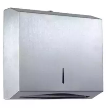 Диспенсер для бумажных полотенец Bemeta Hotel хром матовый